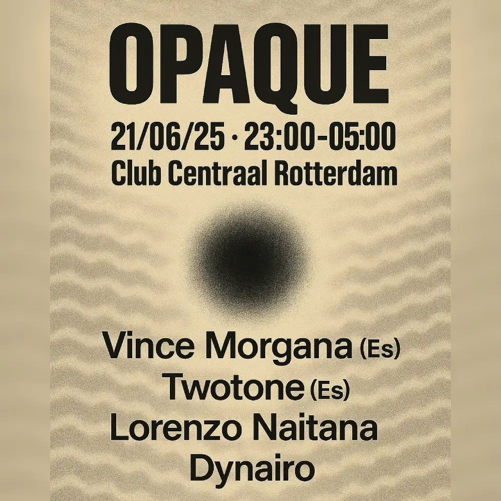 Opaque FIRST EDITION